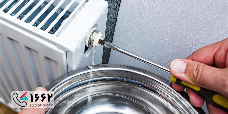 تعمیر شوفاژ در تهران